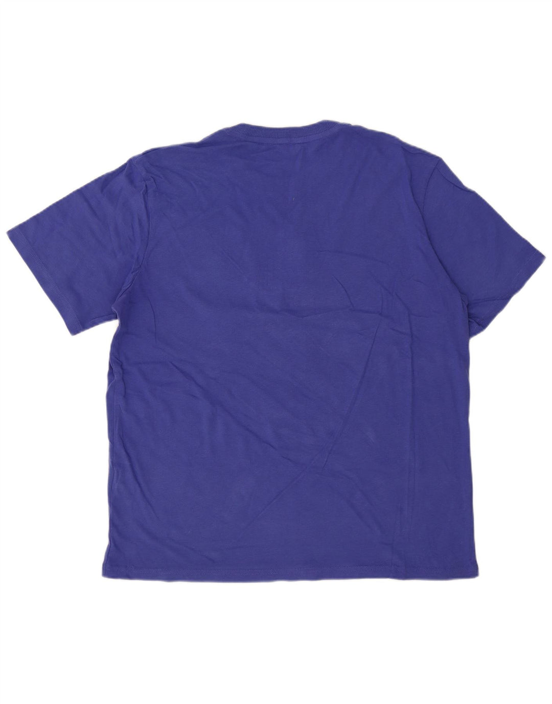 Superdry Grafisk T-shirt top til mænd, stor blå bomuld
