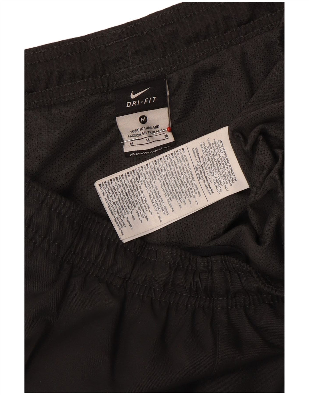 Nike Herre Dri Fit træningsdragt Bukser Medium Sort Polyester