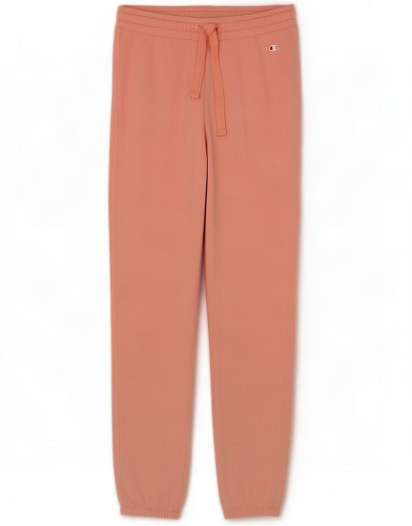 Champion Womens træningsdragt Bukser Joggers UK 10 Small Pink Cotton