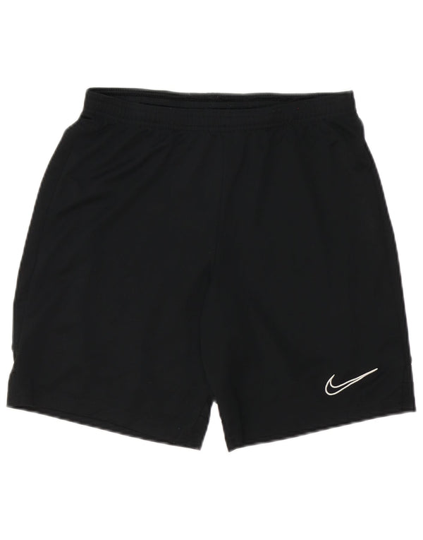 Nike Herre Dri Fit Sportshorts Små sorte polyester