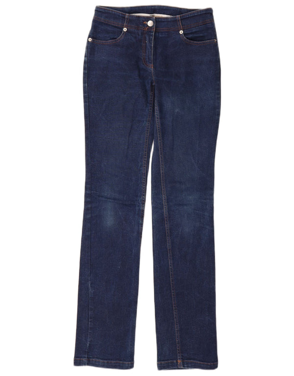 Max & Co. Dame Slim Jeans UK 8 Small W26 L32 Blue Cotton