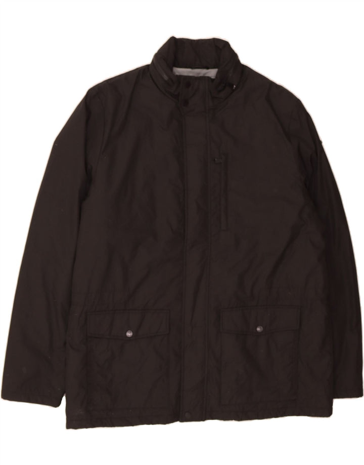 GEOX RESPIRA Mens Respira Windbreaker Jacket UK 50 5XL Black Vintage Geox Respira and Second-Hand Geox Respira from Messina Hembry 