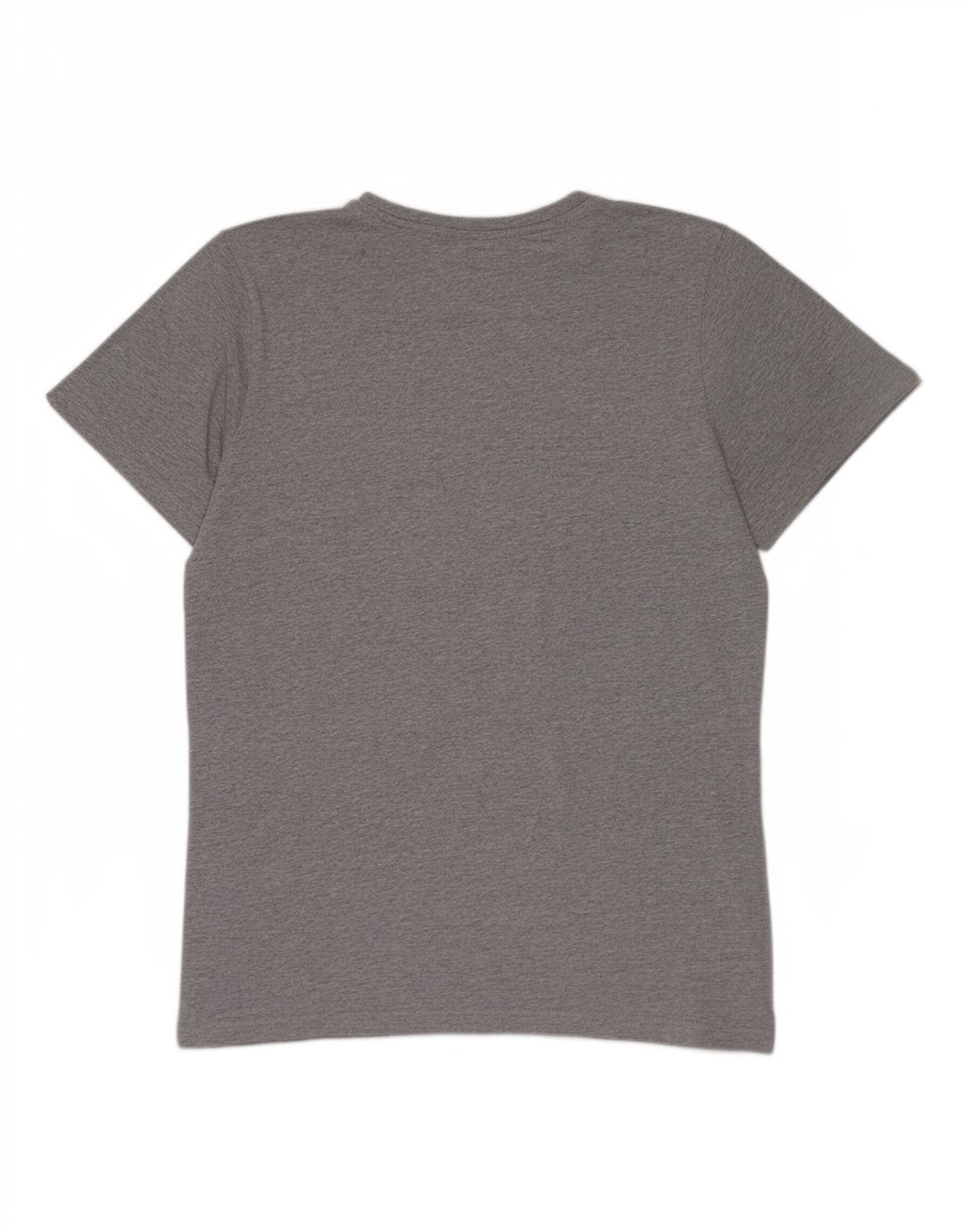 Ellesse Herre Grafisk T-Shirt Top Medium Grey Flecked Bomuld