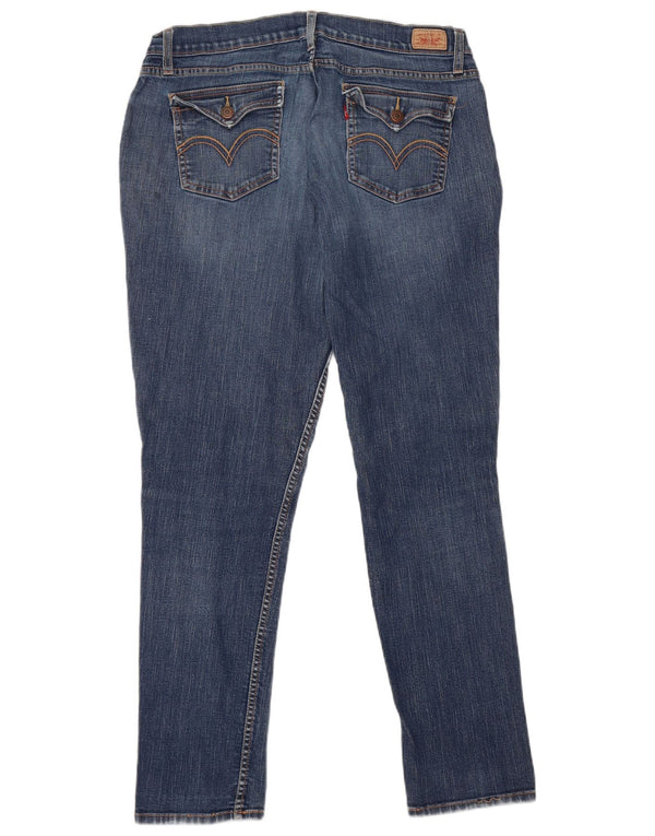 Levi's Dame 524 Super Low Skinny Jeans W36 L31 Blå