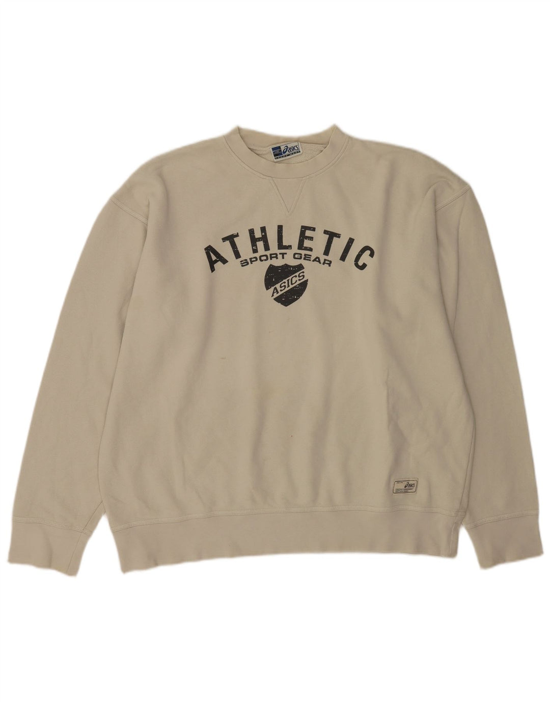 Asics Grafisk sweatshirt til mænd 2XL Beige