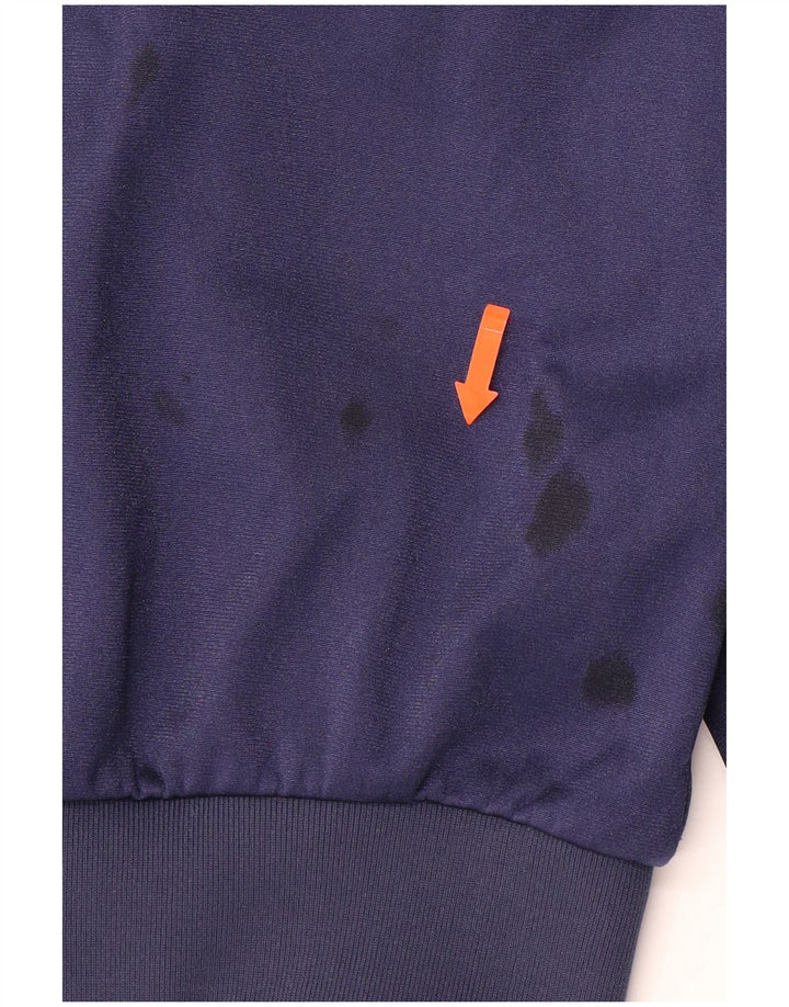 ASICS Grafisk træningsdragt topjakke til kvinder IT 48 XL Hvid Colourblock