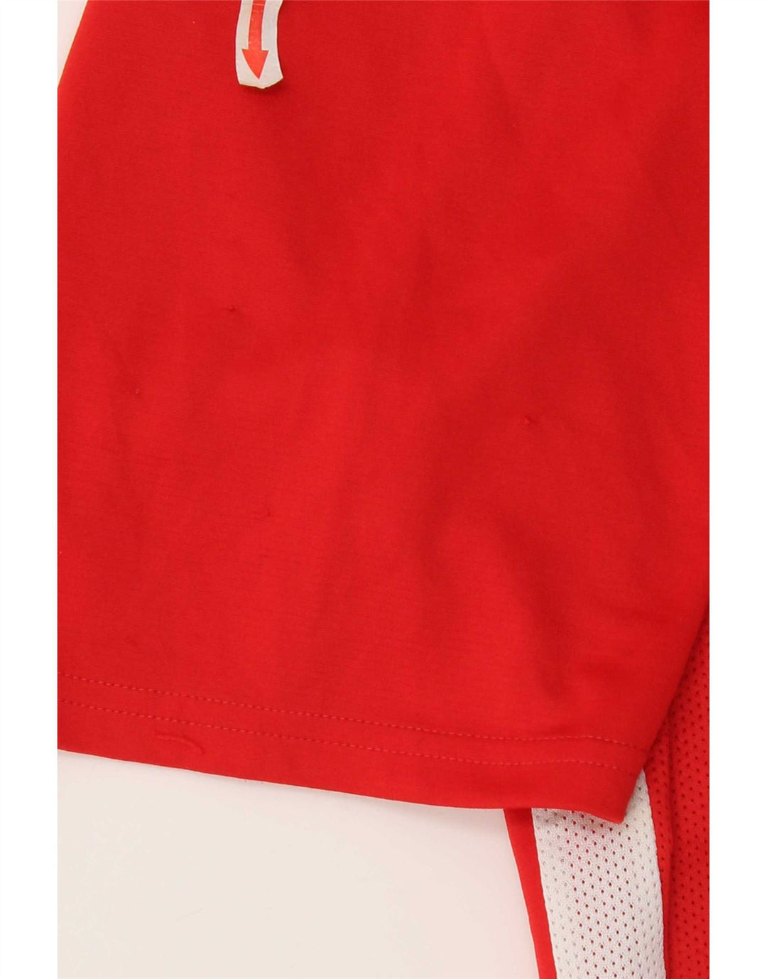 Nike Herre Dri Fit T-Shirt Top Medium Rød Polyester