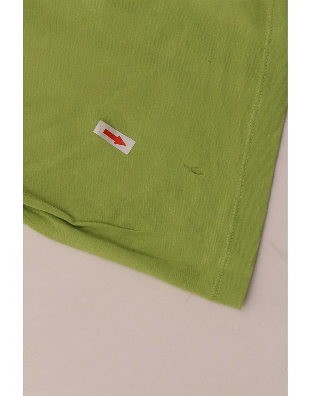 Nike T-shirt top til mænd, stor grøn