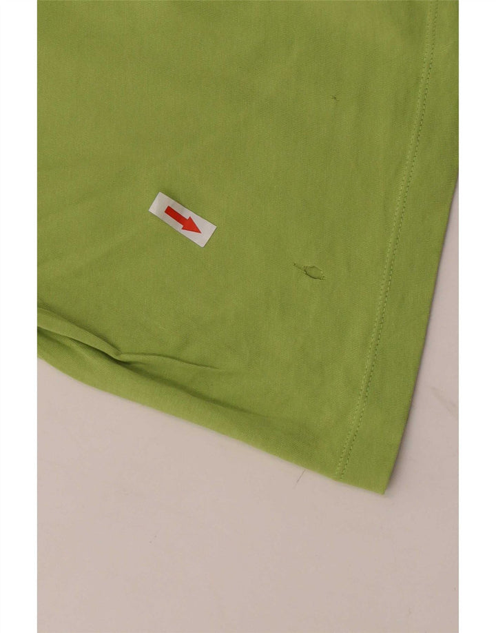 Nike T-shirt top til mænd, stor grøn