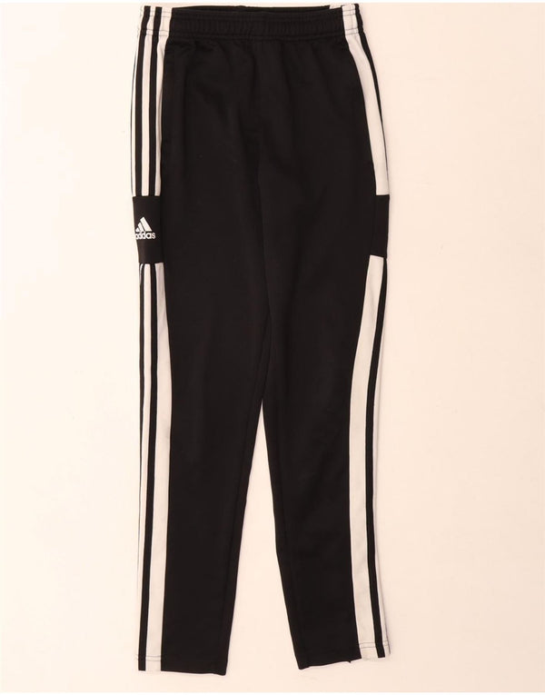 Adidas Boys Aeroready Tracksuit Bukser 11-12 år Sort Colourblock