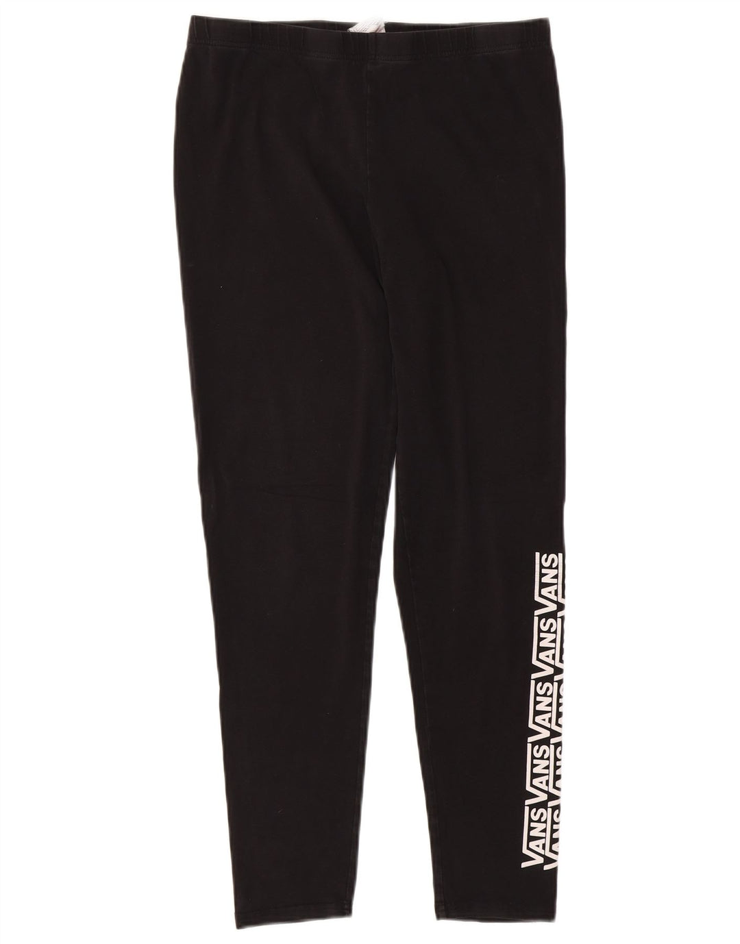 VANS Grafiske Leggings til kvinder UK 18 XL Sort bomuld