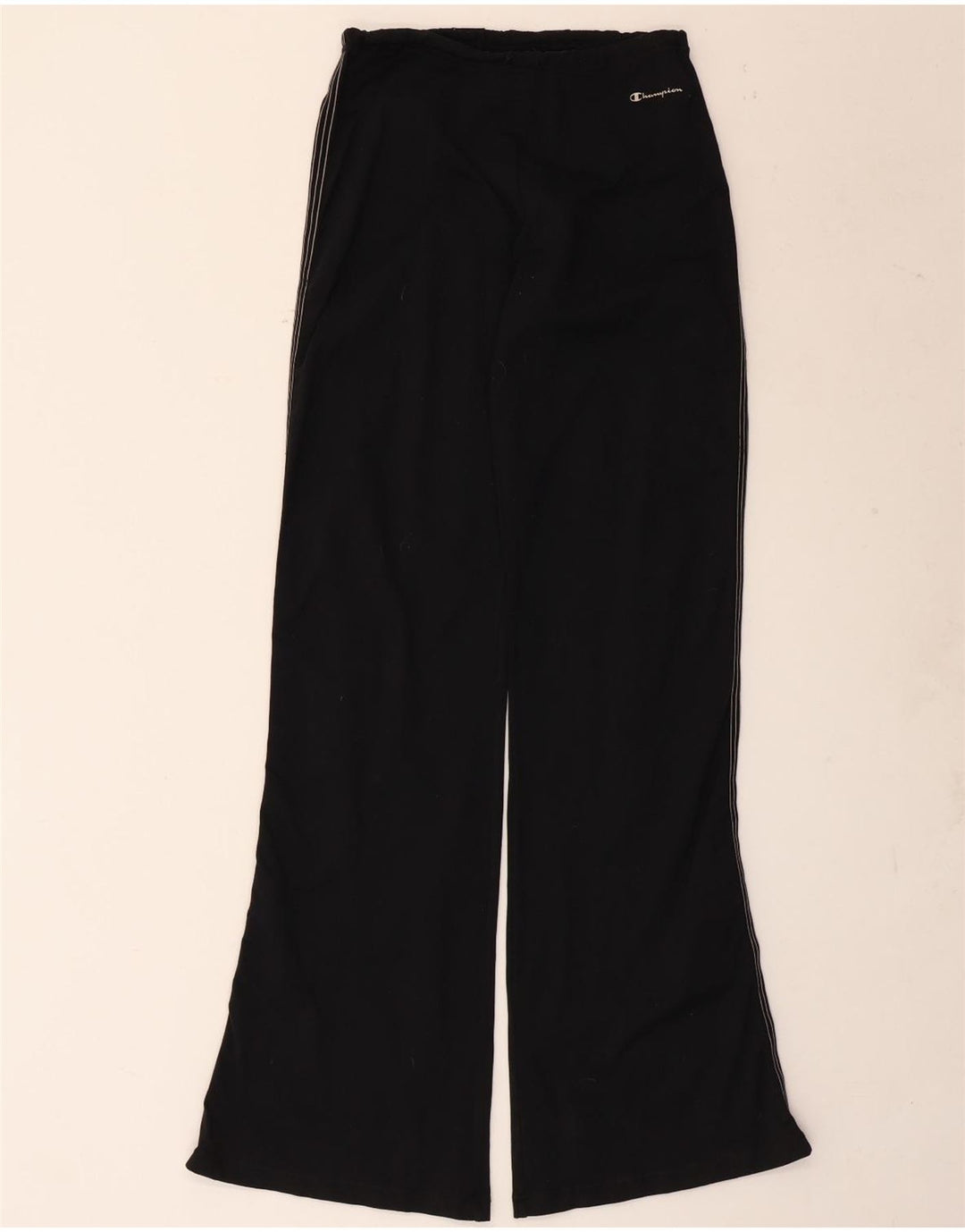 Champion Womens træningsdragt Bukser UK 16 Large Black Polyamide