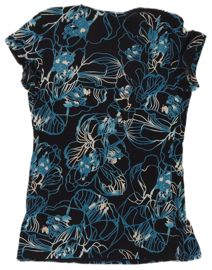 Lacoste Dame Cami Top Størrelse 48 XL Sort Bomuld