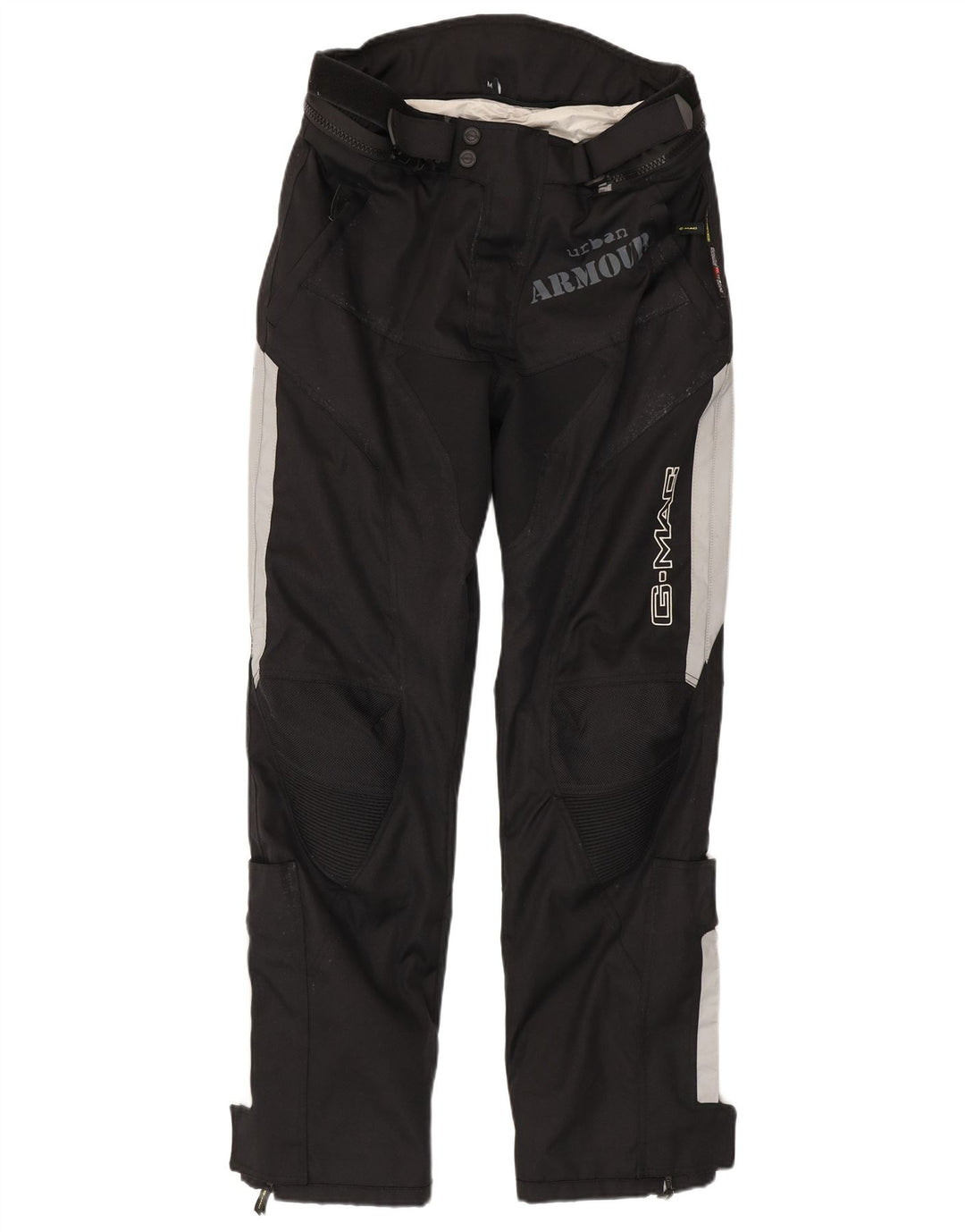 G-mac Herre grafiske bukser Medium W32 L33 Sort Colourblock Motorcykel