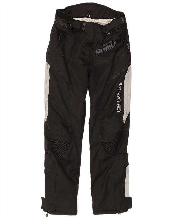 G-mac Herre grafiske bukser Medium W32 L33 Sort Colourblock Motorcykel