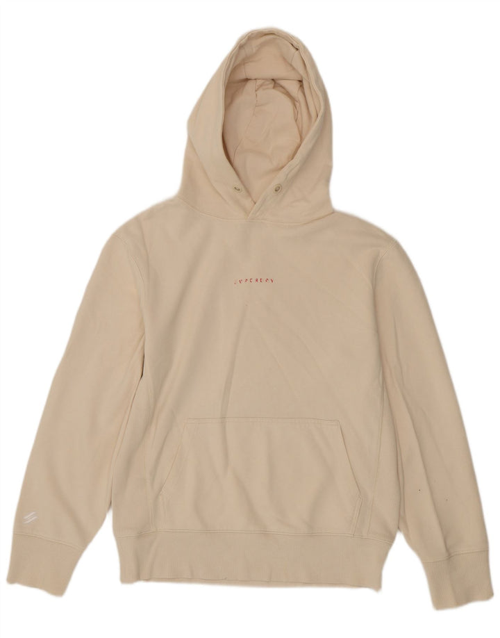Superdry Herre hættetrøje Jumper Medium Beige Bomuld