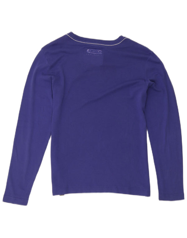 G-Star Boys 3301 grafisk top langærmet 13-14 år medium marineblå