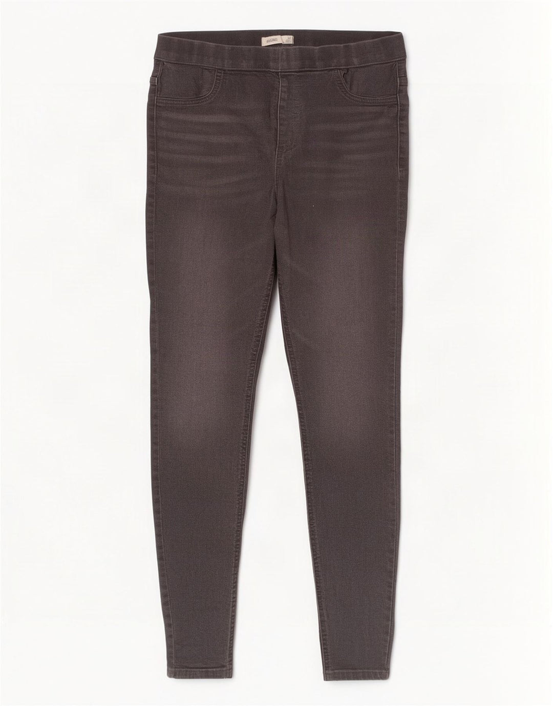 Marks & Spencer Dame Jegging Jeans UK 14 Medium W30 L29 Grå Bomuld