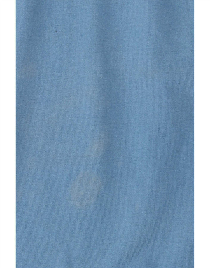 Animal Herre Polo Shirt Stor Blå Bomuld
