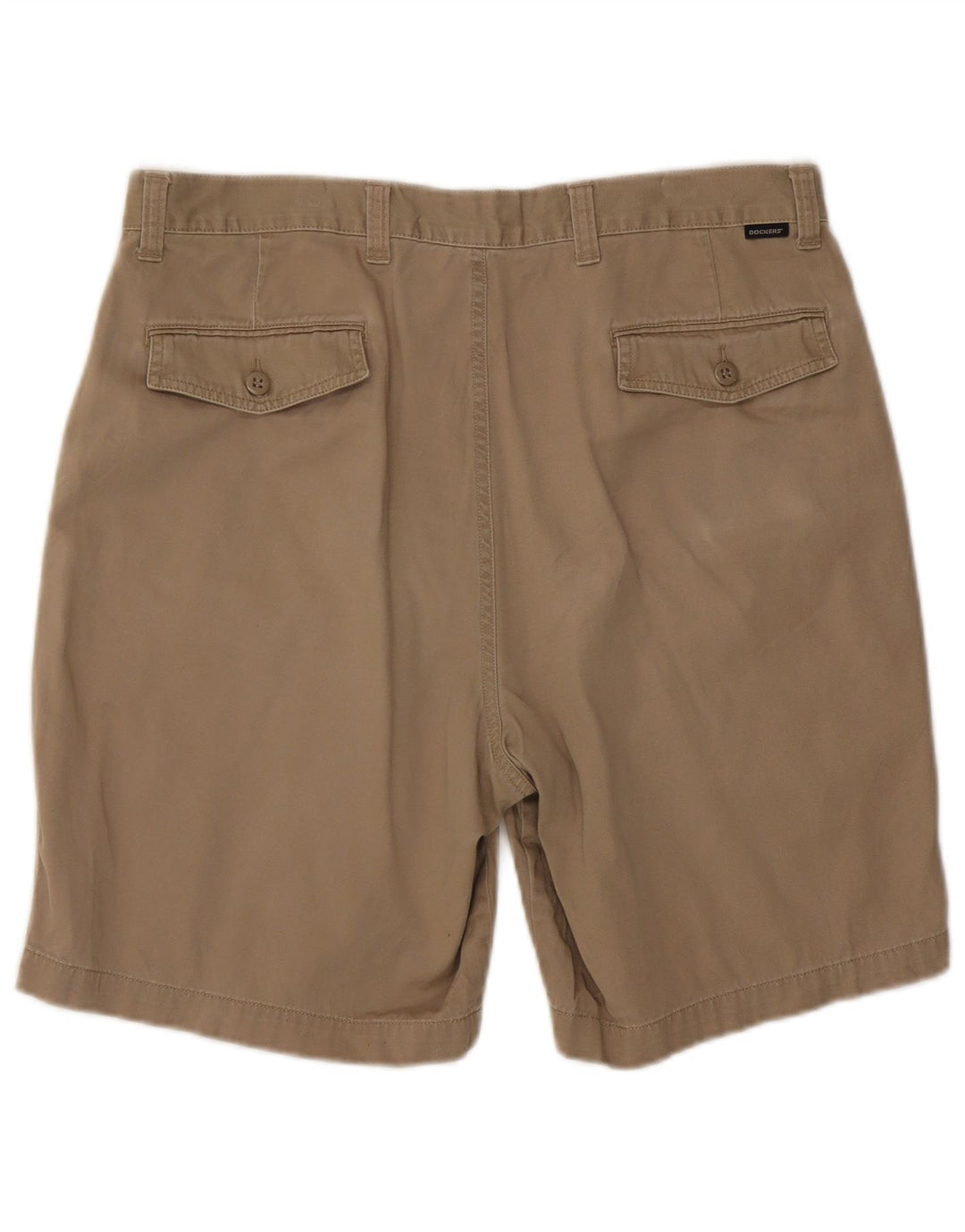 Dockers Herre Khakis Chino Shorts W36 Large Beige Bomuld