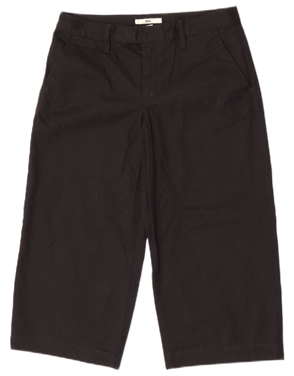 Vans Dame Capri Bukser US 5 Small W27 L20 Sort Bomuld