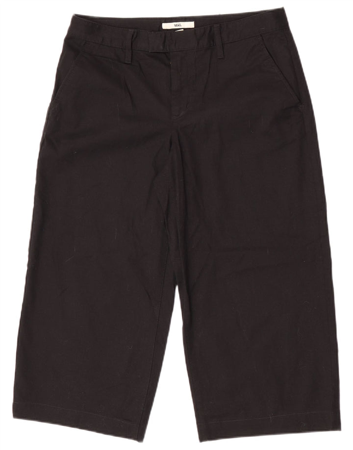 Vans Dame Capri Bukser US 5 Small W27 L20 Sort Bomuld