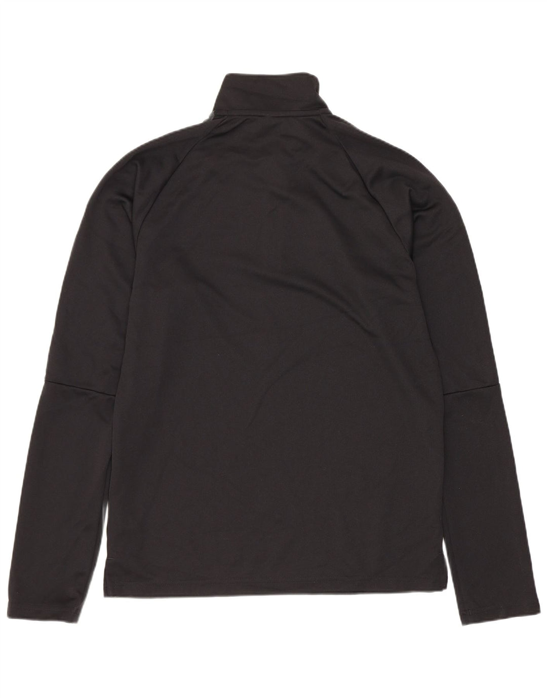 ADIDAS Herre Climalite Pullover med lynlås, træningsdragt, lille sort