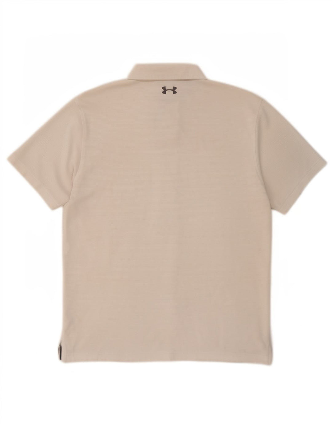 Under Armour Herre Polo Shirt Stor Hvid Polyester Sports