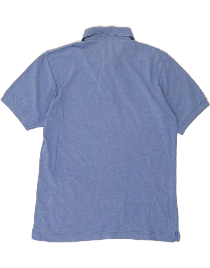 SERGIO TACCHINI Mens Polo Shirt Medium Blue Vintage Sergio Tacchini and Second-Hand Sergio Tacchini from Messina Hembry 