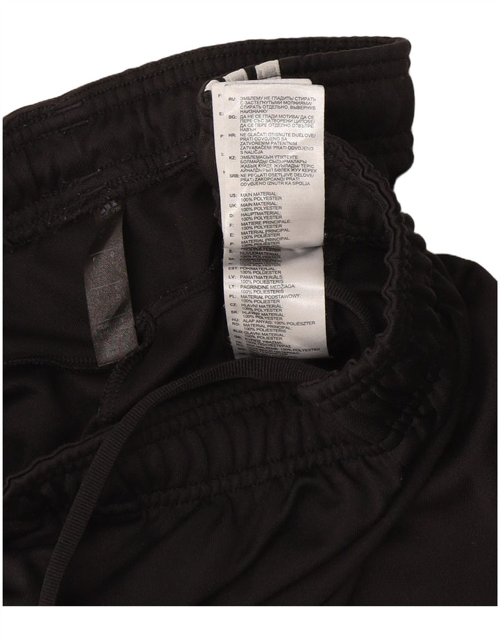 Adidas Træningsdragtsbukser til mænd Stor sort polyester