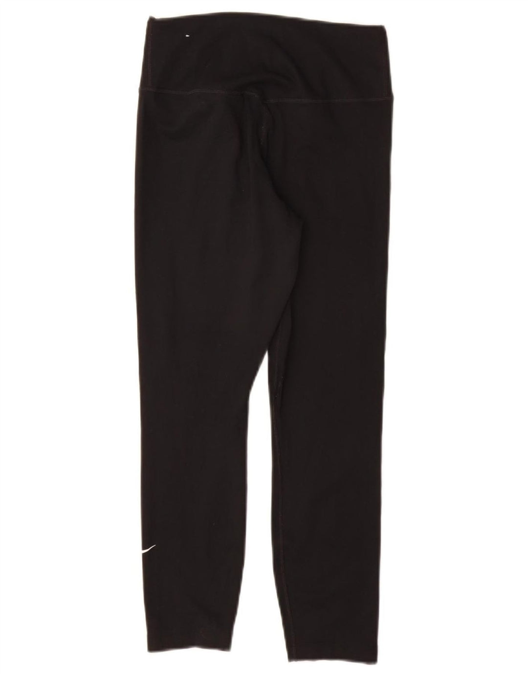 NIKE Dame Dri Fit Capri Leggings UK 4 XS sort polyester