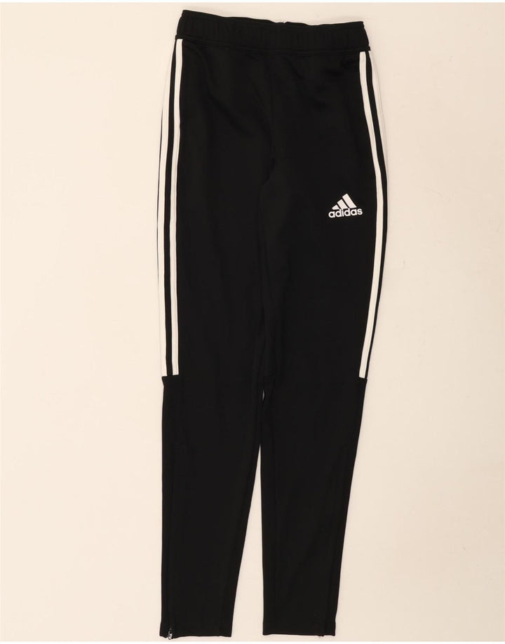 ADIDAS Aeroready træningsdragt bukser til mænd XS sort polyester