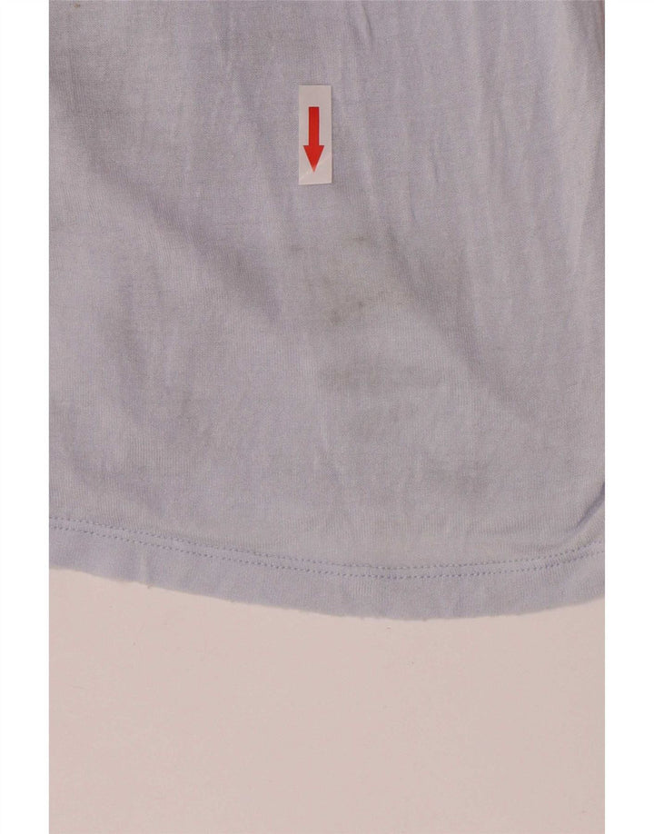 Phase Eight Womens Longline Cardigan Top UK 12 Medium Blue Viscose