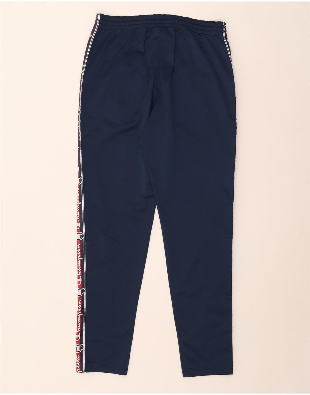 Champion Herre Rochester Graphic Træningsdragt Bukser Large Navy Blue