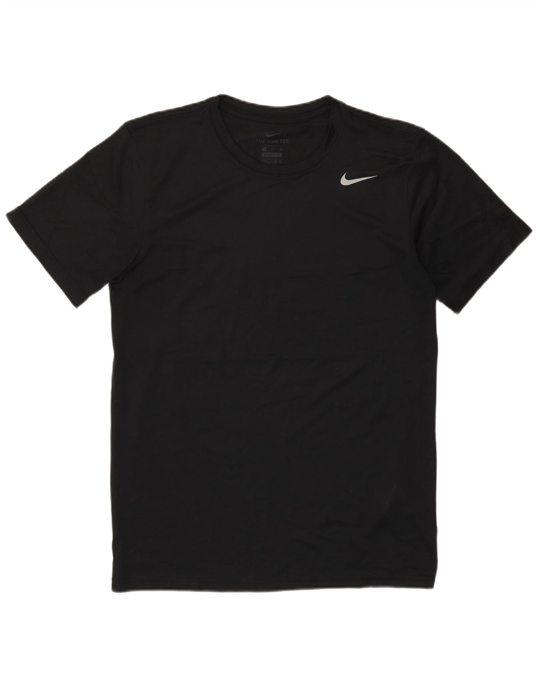 Nike herre Dri Fit T-shirt top lille sort polyester