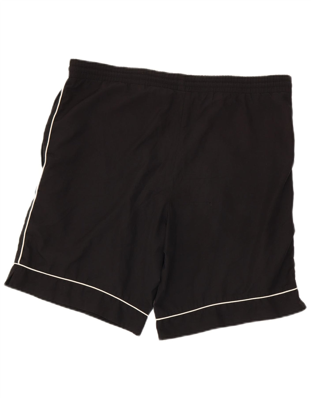 Nike Sportsshorts til mænd, lille sort polyester