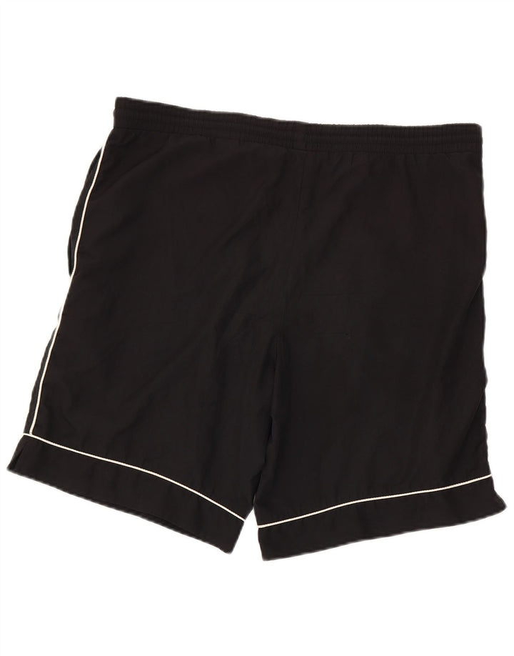 Nike Sportsshorts til mænd, lille sort polyester