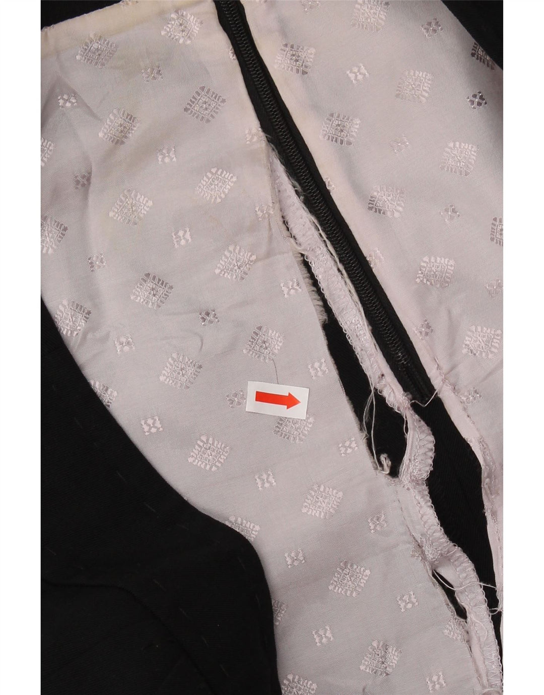 COAST A-line nederdel til kvinder UK 16 Large W34 Black Polyester