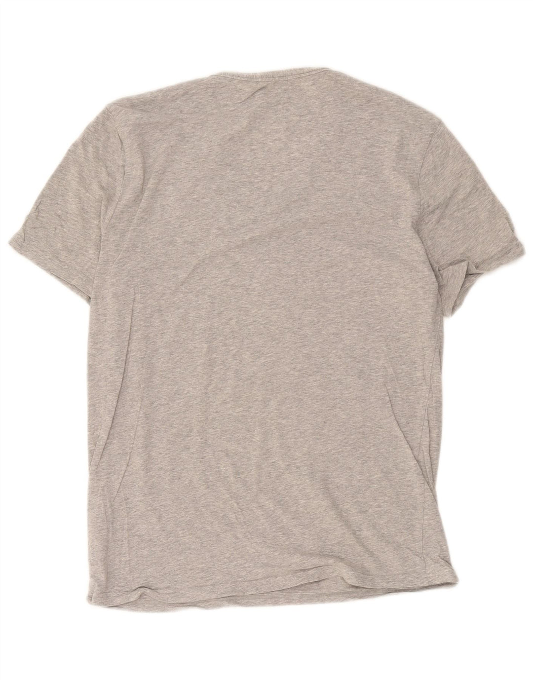 Adidas Herre T-Shirt Top Stor Grå Bomuld