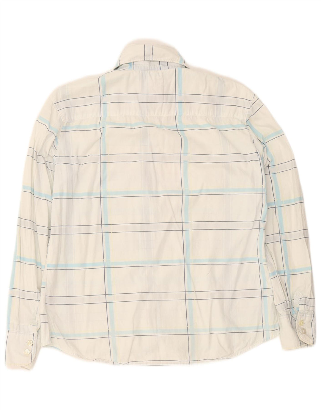 Murphy & Nye Dameskjorte UK 18 XL Hvid Plaid