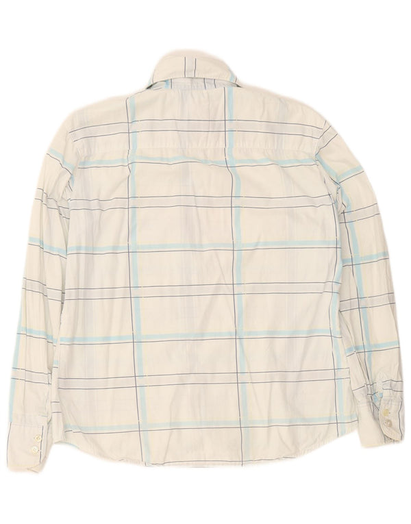 Murphy & Nye Dameskjorte UK 18 XL Hvid Plaid