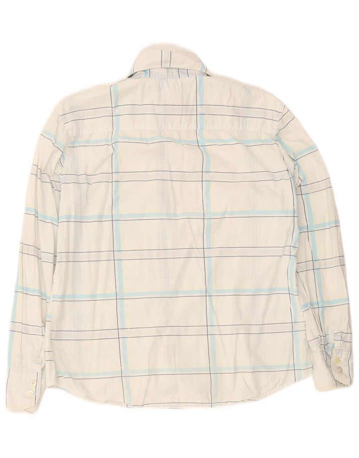 Murphy & Nye Dameskjorte UK 18 XL Hvid Plaid