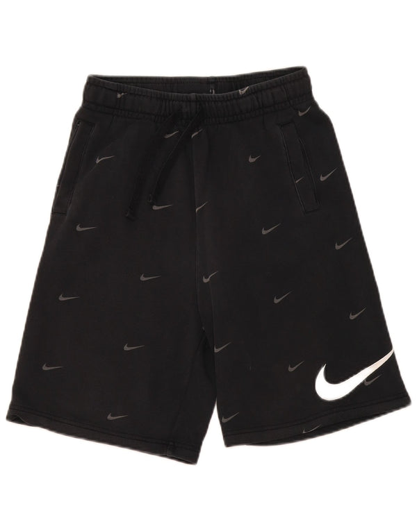 Nike Boys Graphic Standard Fit sportsshorts 13-14 år XL Sort bomuld