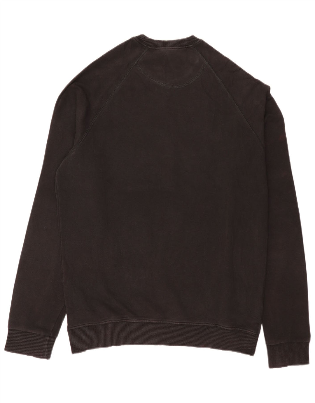 Guess Herre grafisk sweatshirt trøje 2XL sort bomuld