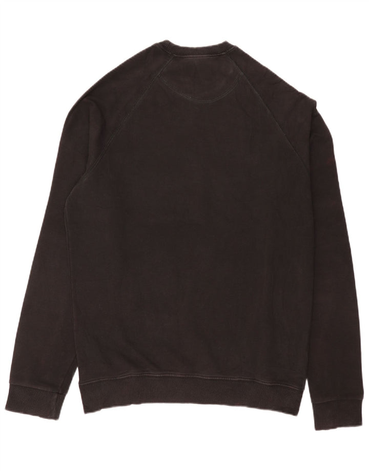 Guess Herre grafisk sweatshirt trøje 2XL sort bomuld