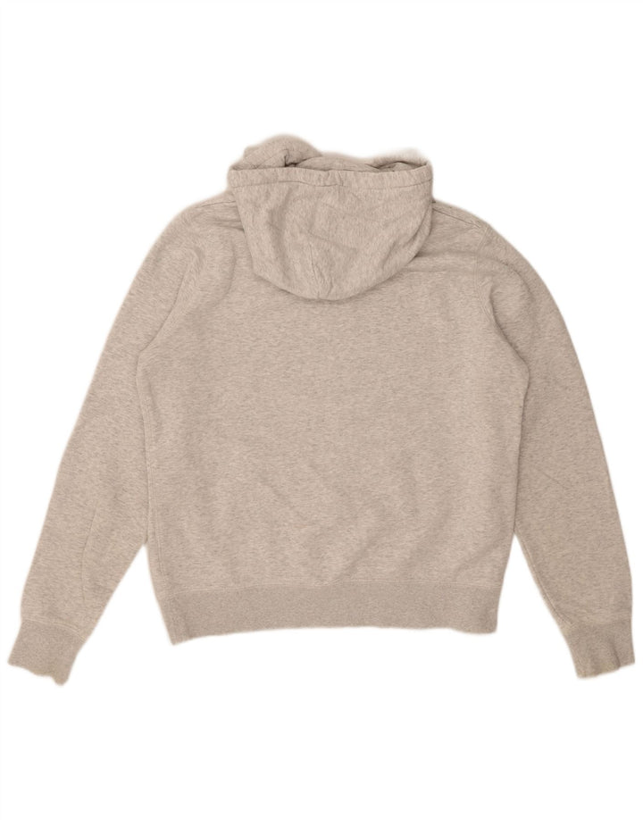 Jack Wills Dame hættetrøje Jumper UK 12 Medium Grey Bomuld