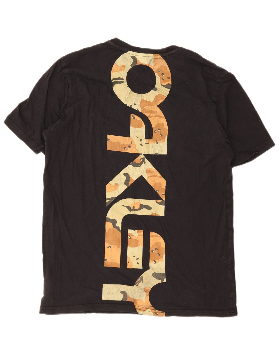 Oakley Herre grafisk T-shirt top lille sort bomuld
