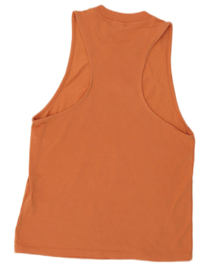 Adidas Damevest Top UK 10 Lille Orange Bomuld
