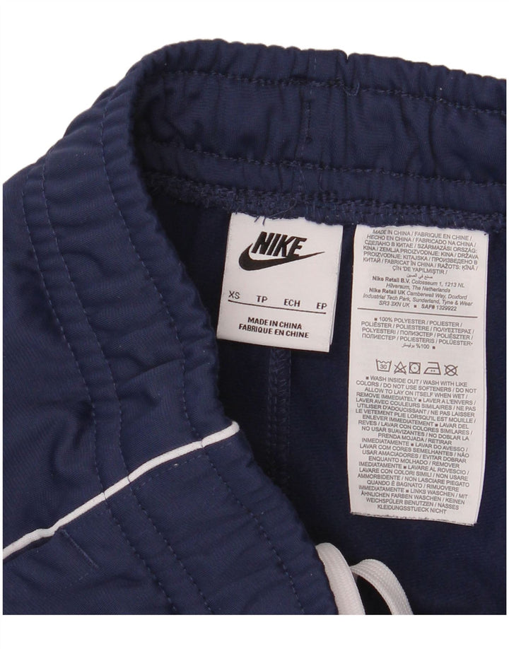 Nike Træningsdragt bukser til mænd Jogger XS Marineblå polyester