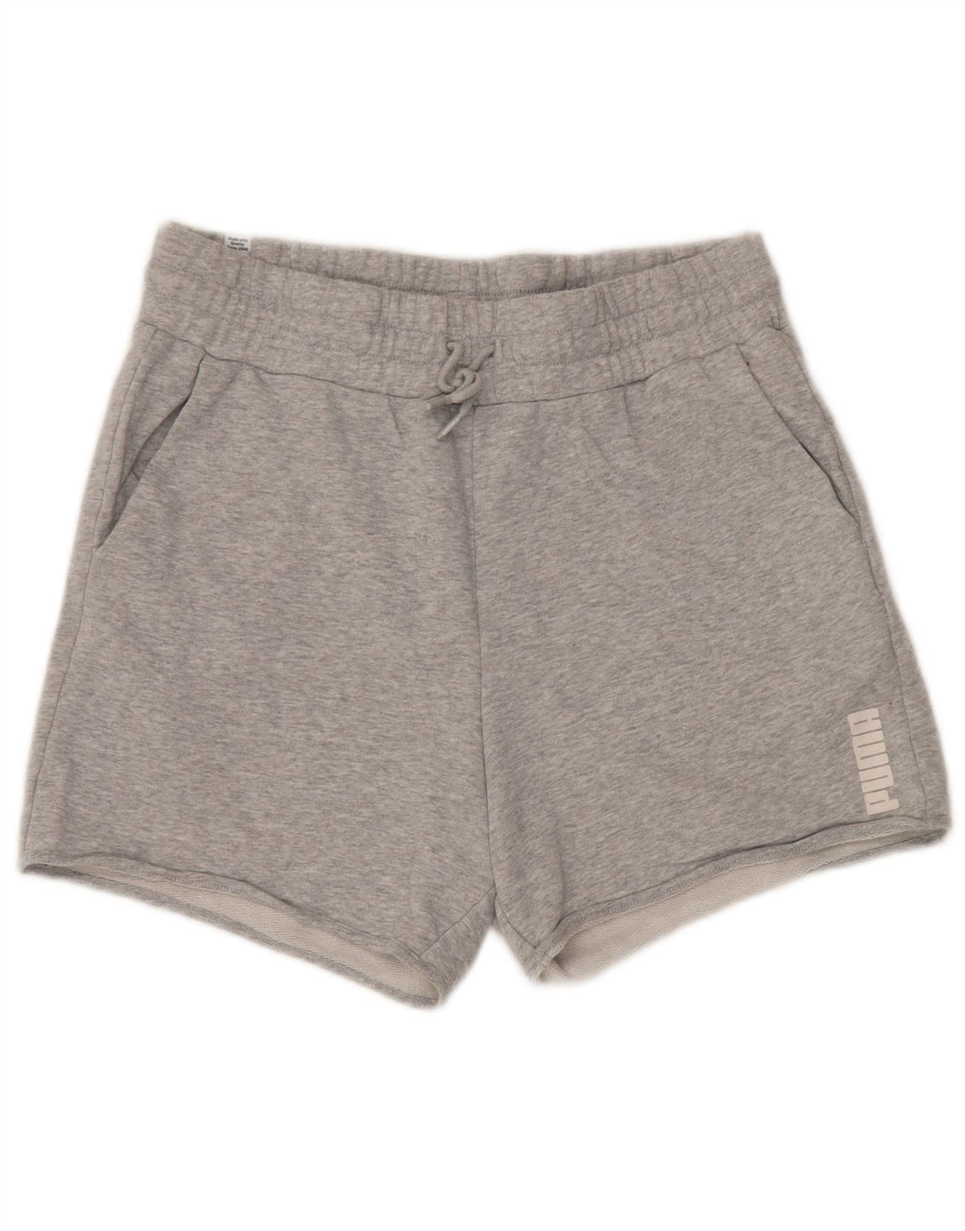 PUMA Sportshorts til mænd mellemgrå bomuld